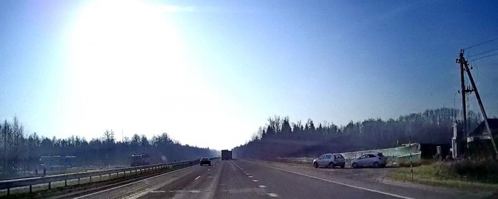 Трасса М1. Граница РФ – Привольный. Часть вторая – левая сторона