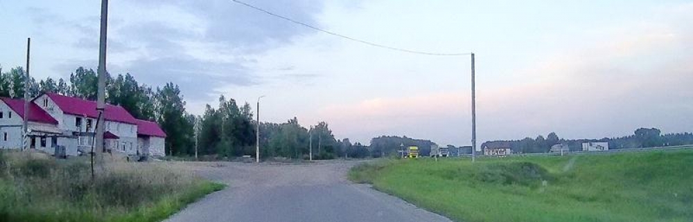 Трасса М1. Граница РФ – Привольный. Часть вторая – левая сторона