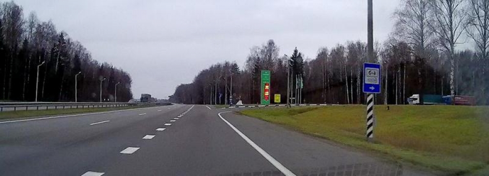 Трасса М1. Граница РФ – Привольный. Часть вторая – левая сторона