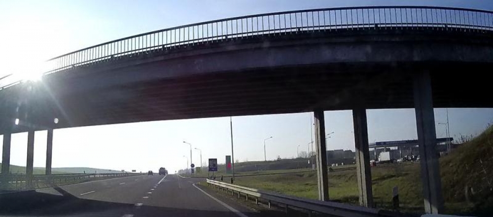 Трасса М1. Граница РФ – Привольный. Часть вторая – левая сторона