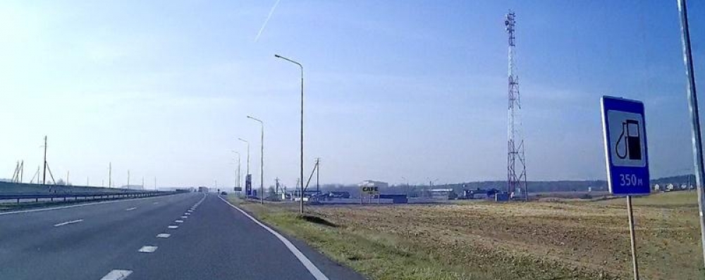 Трасса М1. Граница РФ – Привольный. Часть вторая – левая сторона