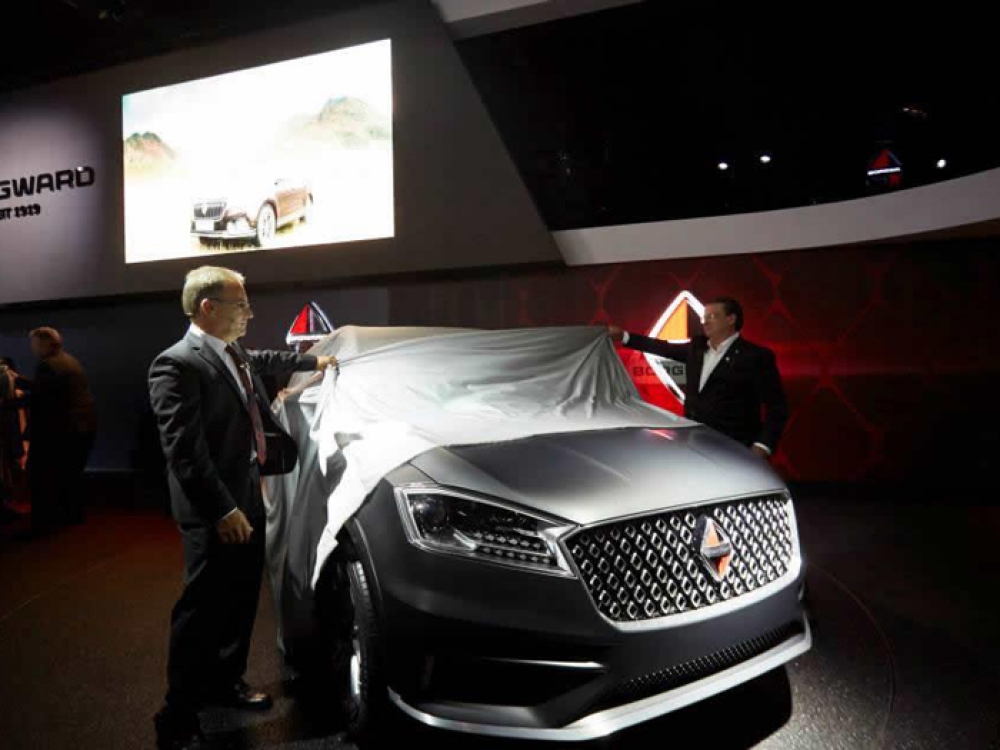 Старина Borgward снова в обойме!