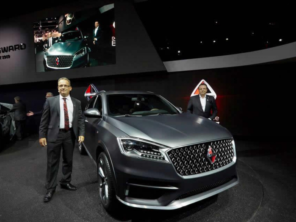 Старина Borgward снова в обойме!