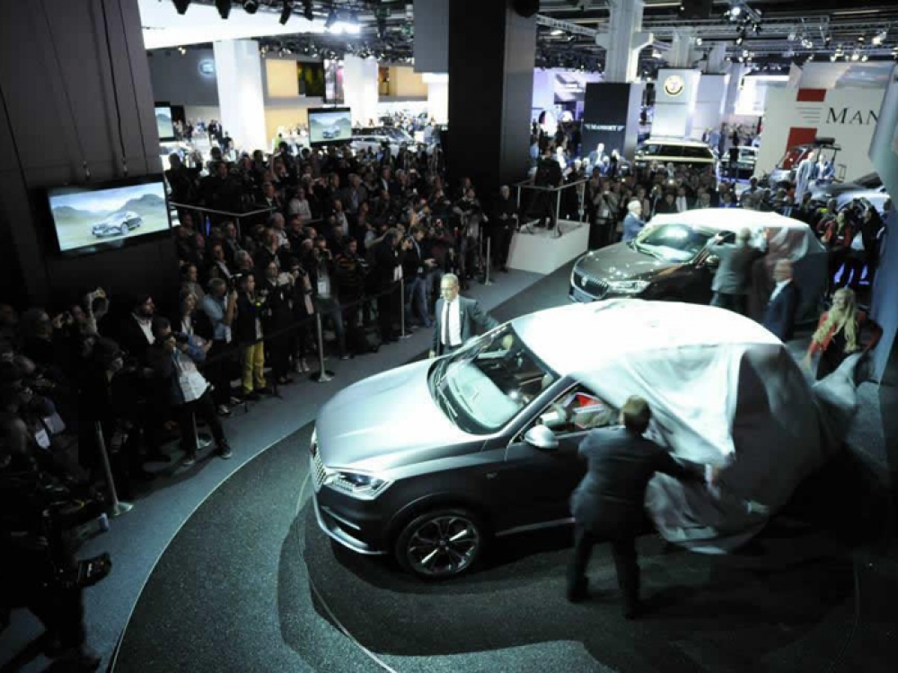 Старина Borgward снова в обойме!