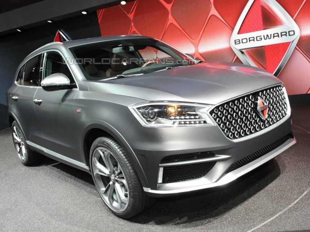 Старина Borgward снова в обойме!