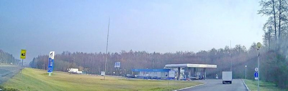 Трасса М1. Привольный – граница РФ. Часть первая – правая сторона