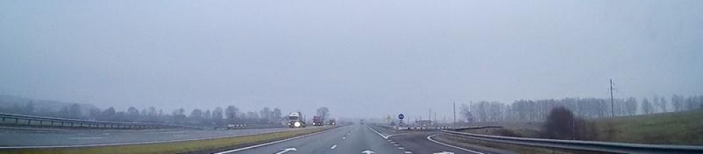 Трасса М1. Привольный – граница РФ. Часть первая – правая сторона