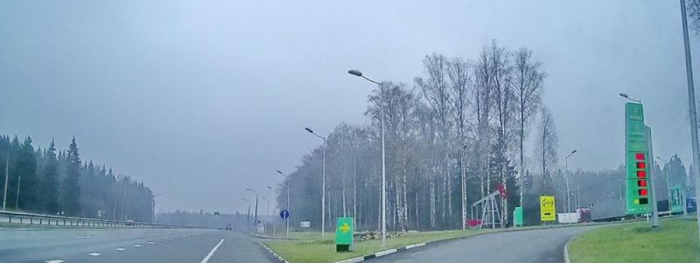 Трасса М1. Привольный – граница РФ. Часть первая – правая сторона