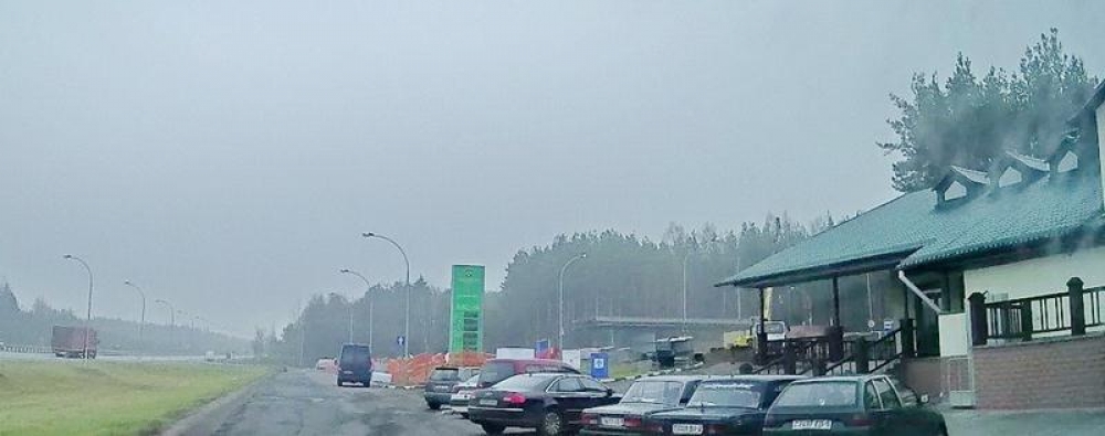 Трасса М1. Привольный – граница РФ. Часть первая – правая сторона