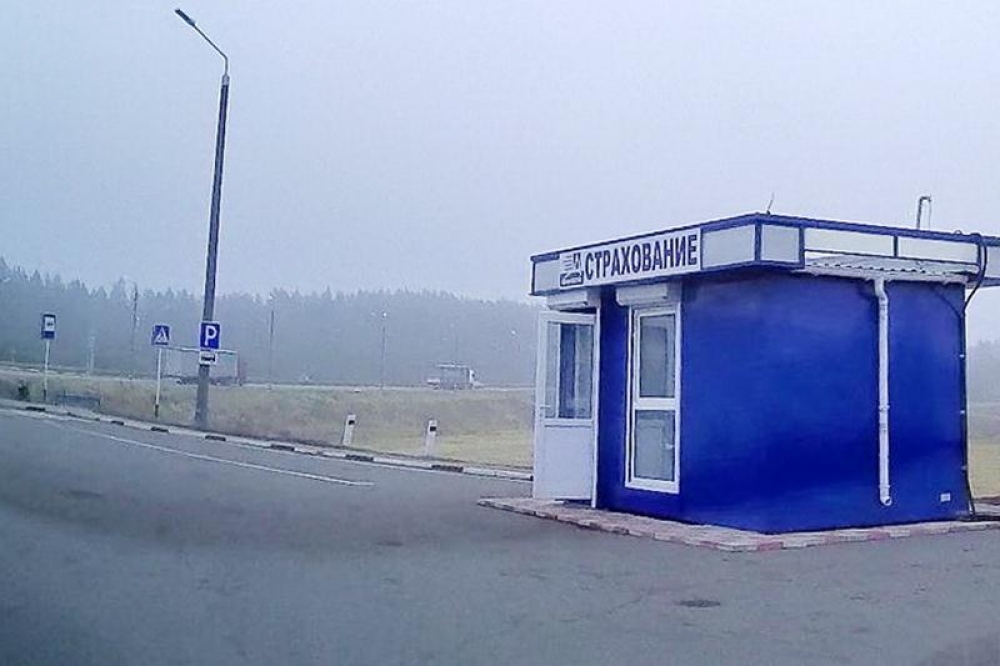 Трасса М1. Привольный – граница РФ. Часть первая – правая сторона