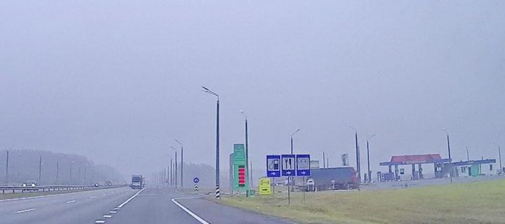 Трасса М1. Привольный – граница РФ. Часть первая – правая сторона