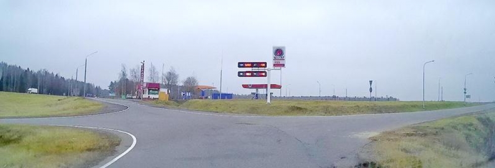 Трасса М1. Привольный – граница РФ. Часть первая – правая сторона