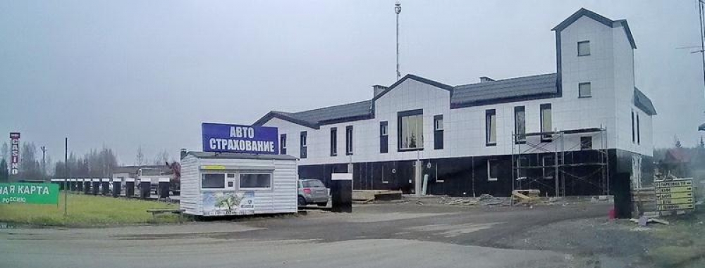 Трасса М1. Привольный – граница РФ. Часть первая – правая сторона