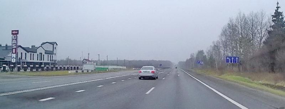 Трасса М1. Привольный – граница РФ. Часть первая – правая сторона