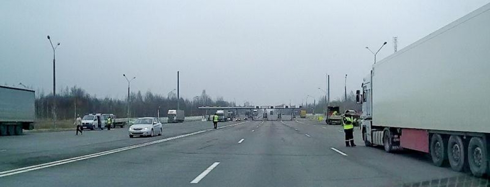 Трасса М1. Привольный – граница РФ. Часть первая – правая сторона