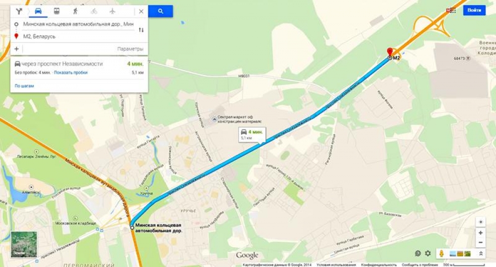 Озеро Селява. Часть первая. МКАД – Селява 