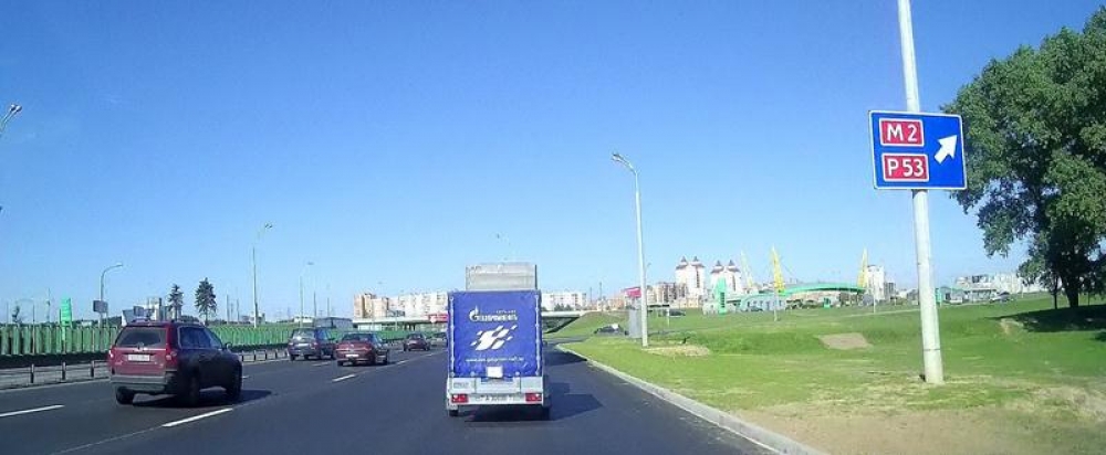 Озеро Селява. Часть первая. МКАД – Селява 