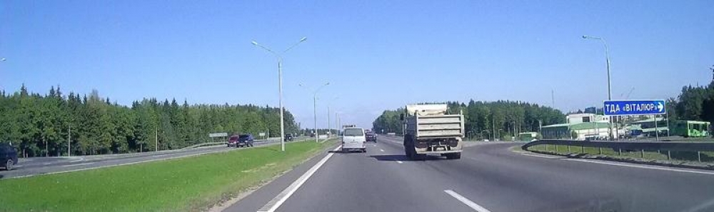 Озеро Селява. Часть первая. МКАД – Селява 