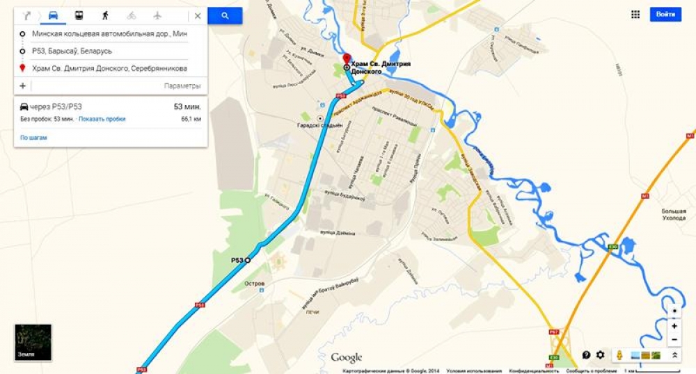 Озеро Селява. Часть первая. МКАД – Селява 