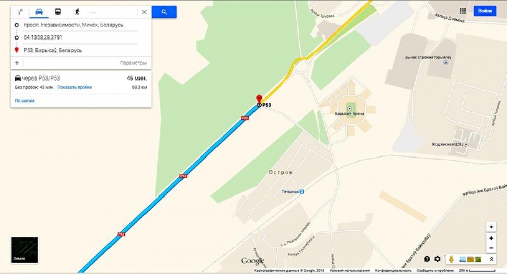 Озеро Селява. Часть первая. МКАД – Селява 