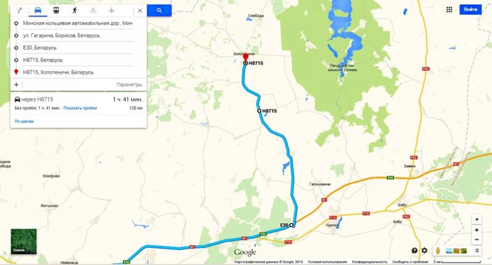 Озеро Селява. Часть первая. МКАД – Селява 