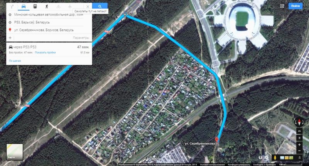 Озеро Селява. Часть первая. МКАД – Селява 