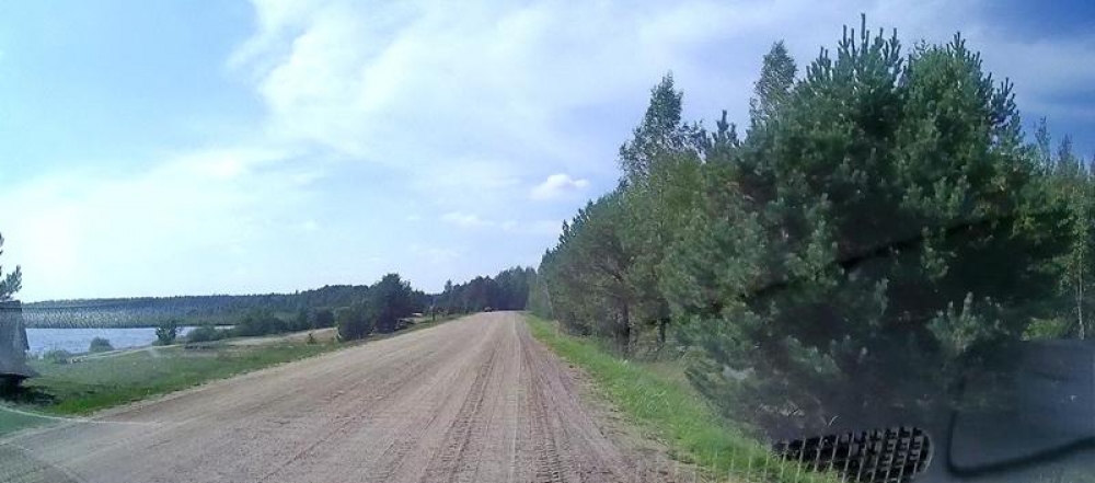 Озеро Селява. Часть первая. МКАД – Селява 