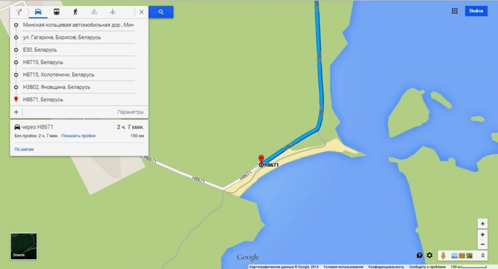 Озеро Селява. Часть первая. МКАД – Селява 